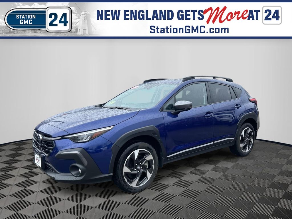 Sapphire Blue Pearl 2024 Subaru Crosstrek Limited AWD SUV / Crossover All-Wheel Drive Continuously Variable Transmission