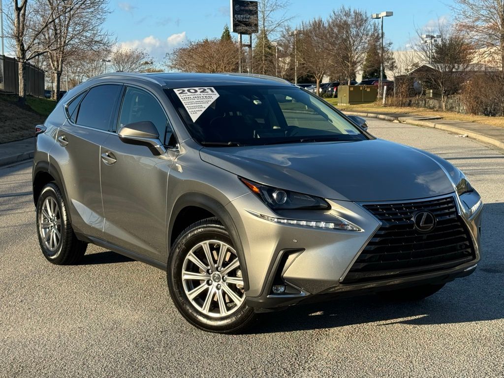 2021 Lexus NX 300 2