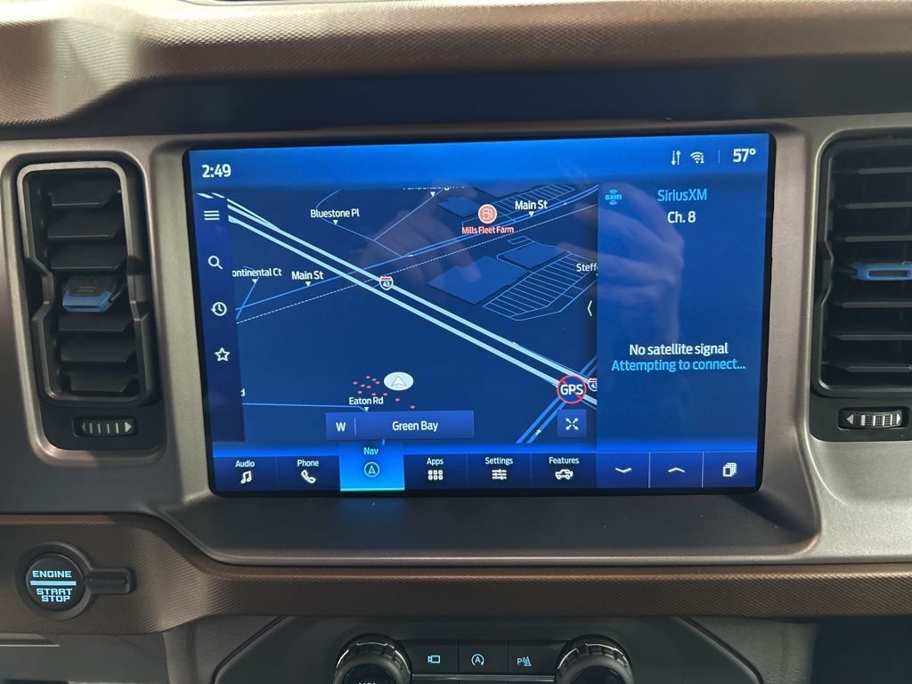 used 2023 Ford Bronco car, priced at $44,250