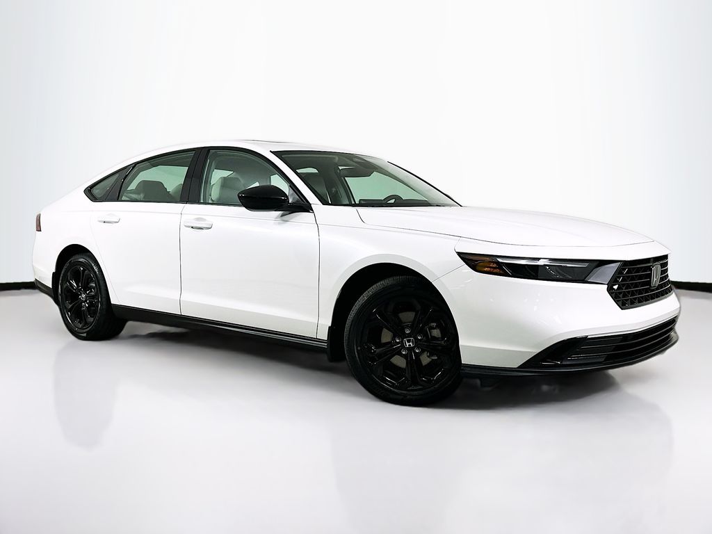 2025 Honda Accord Sedan SE
