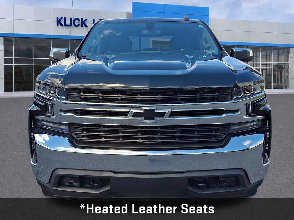 2019 Chevrolet Silverado 1500 LT Black at Klick Lewis Buick Chevrolet