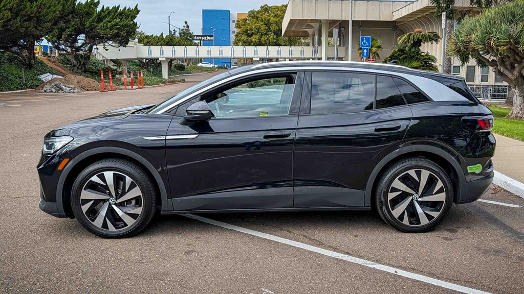 Used 2022 Volkswagen ID.4 Pro S 4D Sport Utility