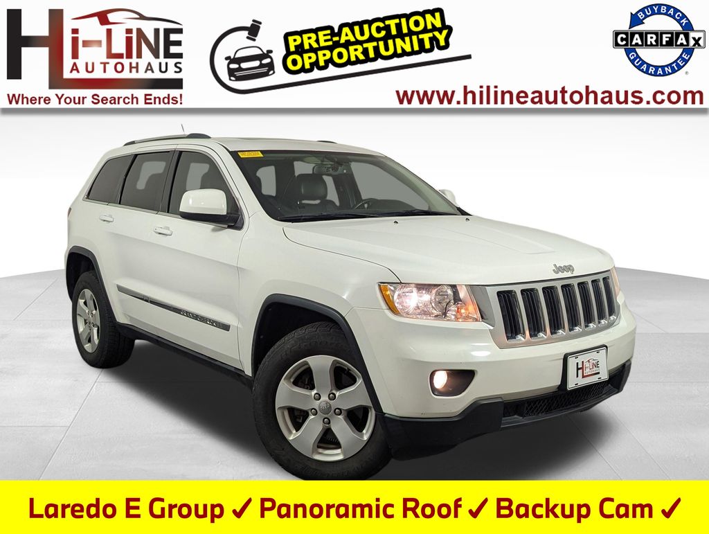 2013 Jeep Grand Cherokee Laredo 4WD