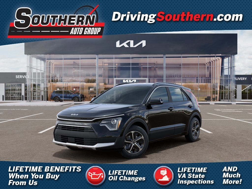 Aurora Blue 2026 Kia Niro EX FWD SUV / Crossover Front-Wheel Drive 6-Speed Dual Clutch