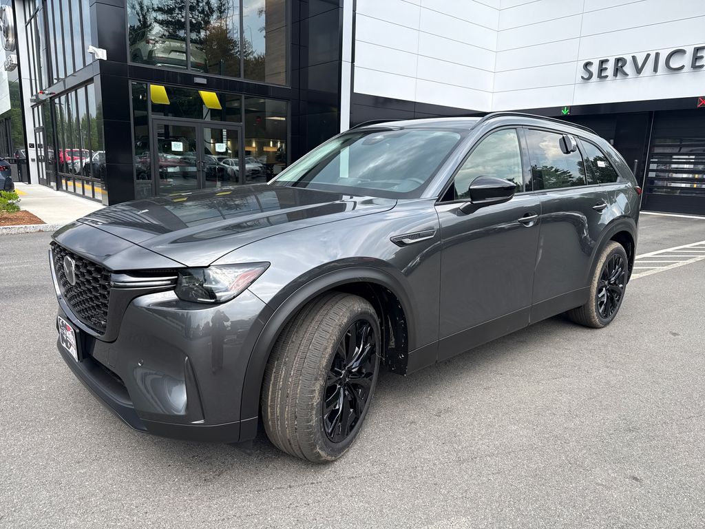 Machine Gray Metallic 2026 Mazda CX-90 SUV / Crossover All-Wheel Drive 8-Speed Automatic