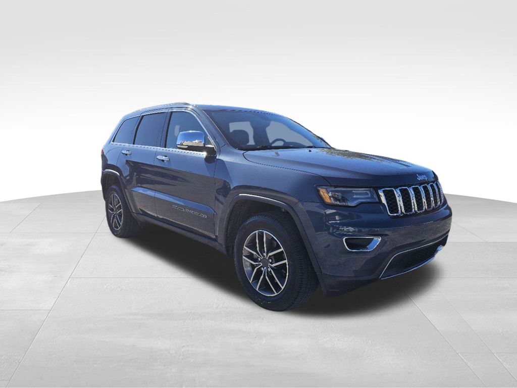 2019 Jeep Grand Cherokee Limited 2