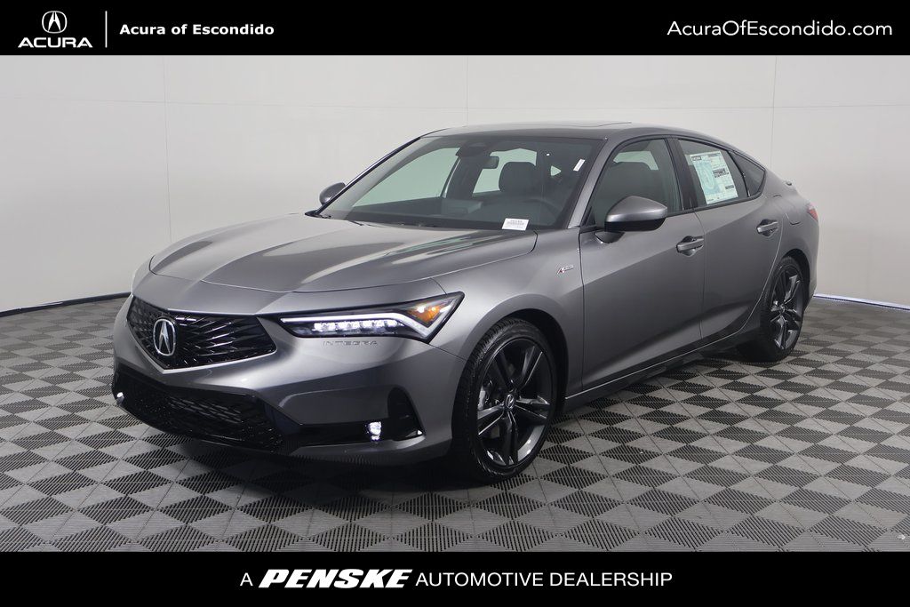 2025 Acura Integra A-Spec Hero Image