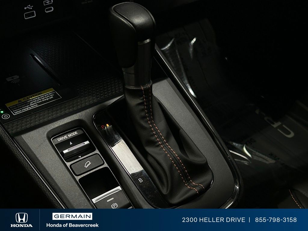 Certified Used 2024 White Honda Sport Touring image 25
