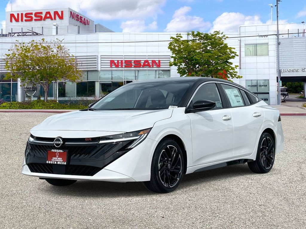 2026 Nissan Sentra SR