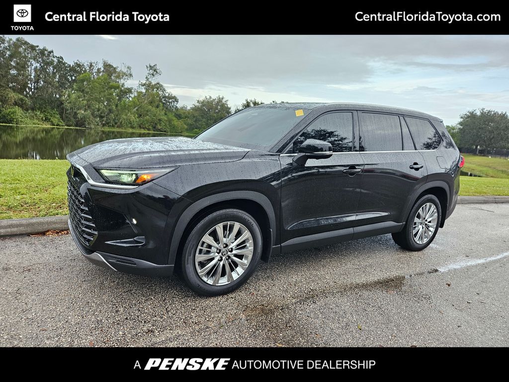 2024 Toyota Grand Highlander Platinum -
                Orlando, FL