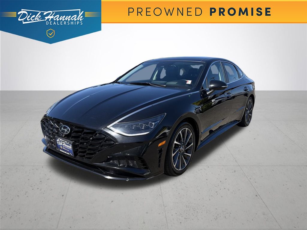 Dick Hannah Dick Says Yes - 2021 Hyundai Sonata Limited For Sale in Vancouver, WA