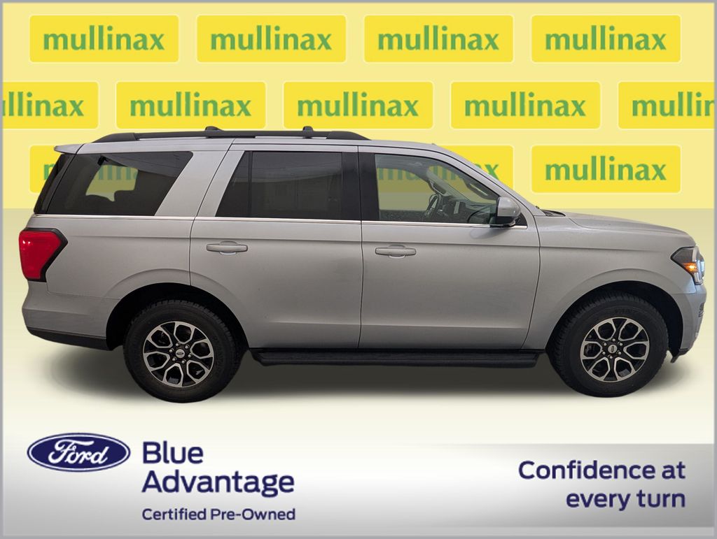 Certified Used 2024 Silver Ford XLT image 2