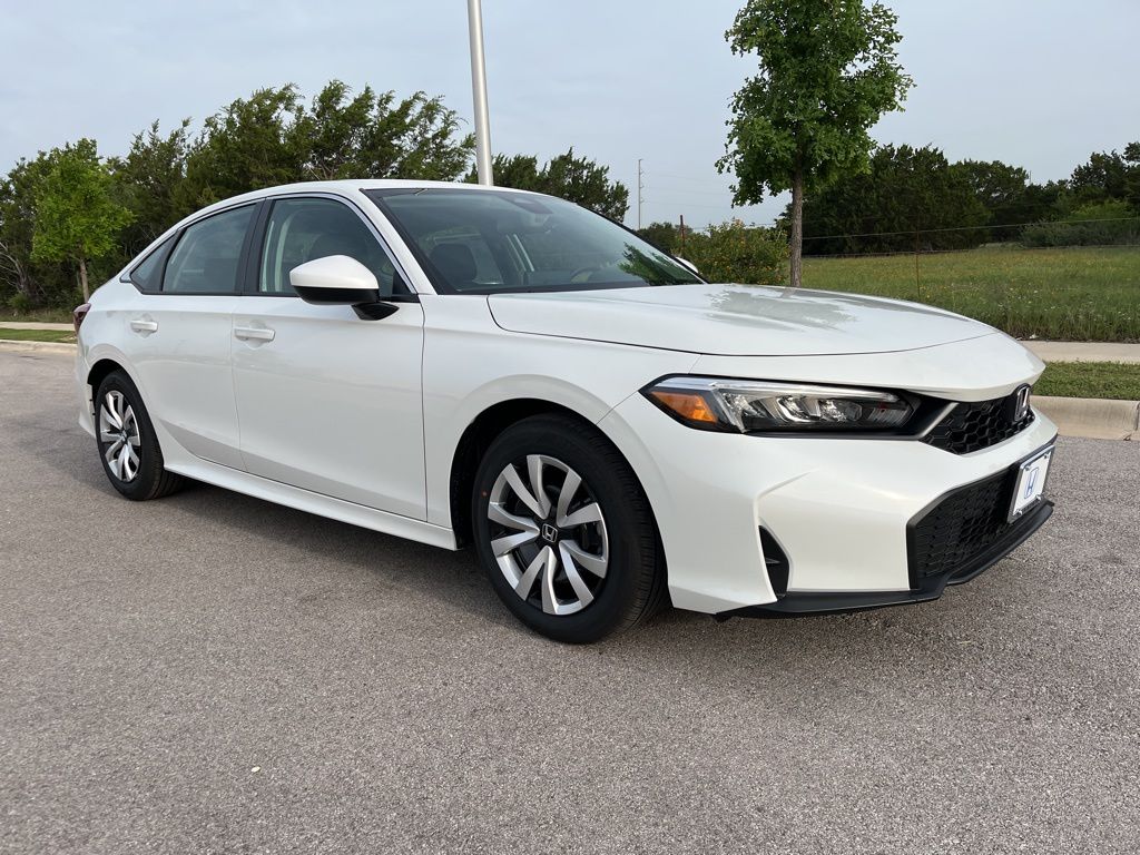 2025 Honda Civic LX 2