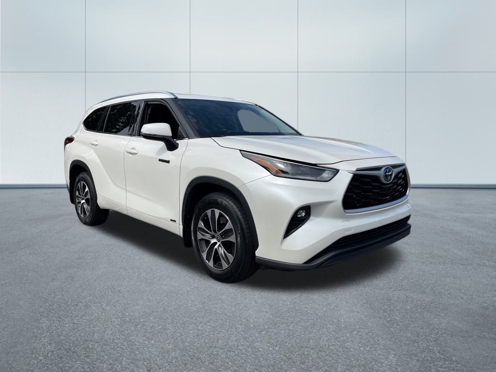 Highlander Hybrid XLE