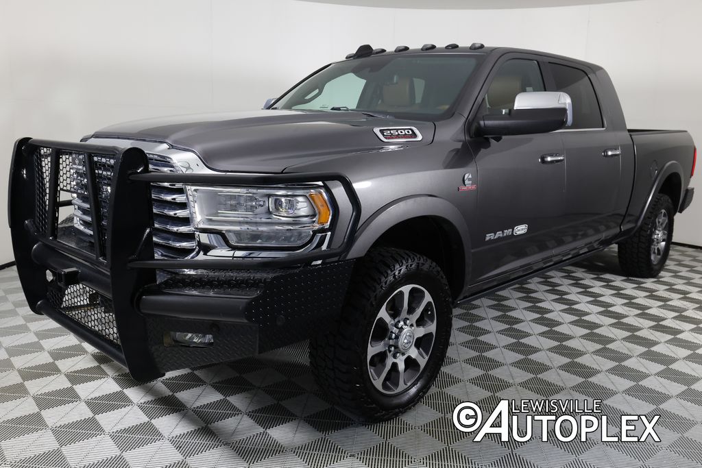 Gray (Granite Crystal Metallic Clearcoat) 2022 RAM 2500 Pickup Truck Four-Wheel Drive 6-Speed Automatic