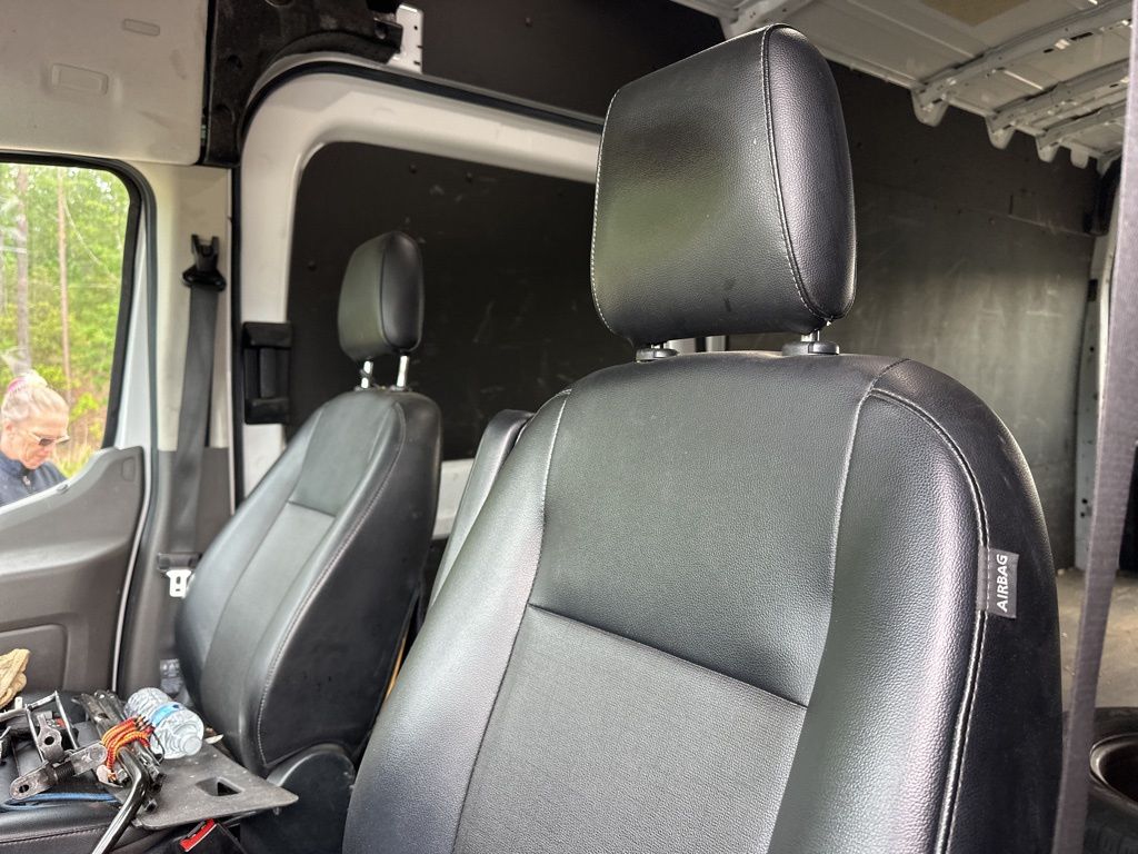 2021 Oxford White Ford Transit Cargo Van Base RWD Van