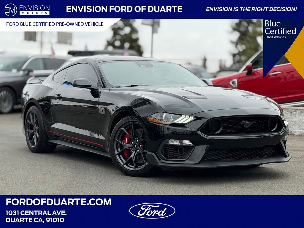 Shadow Black 2023 Ford Mustang Coupe Rear-Wheel Drive Automatic