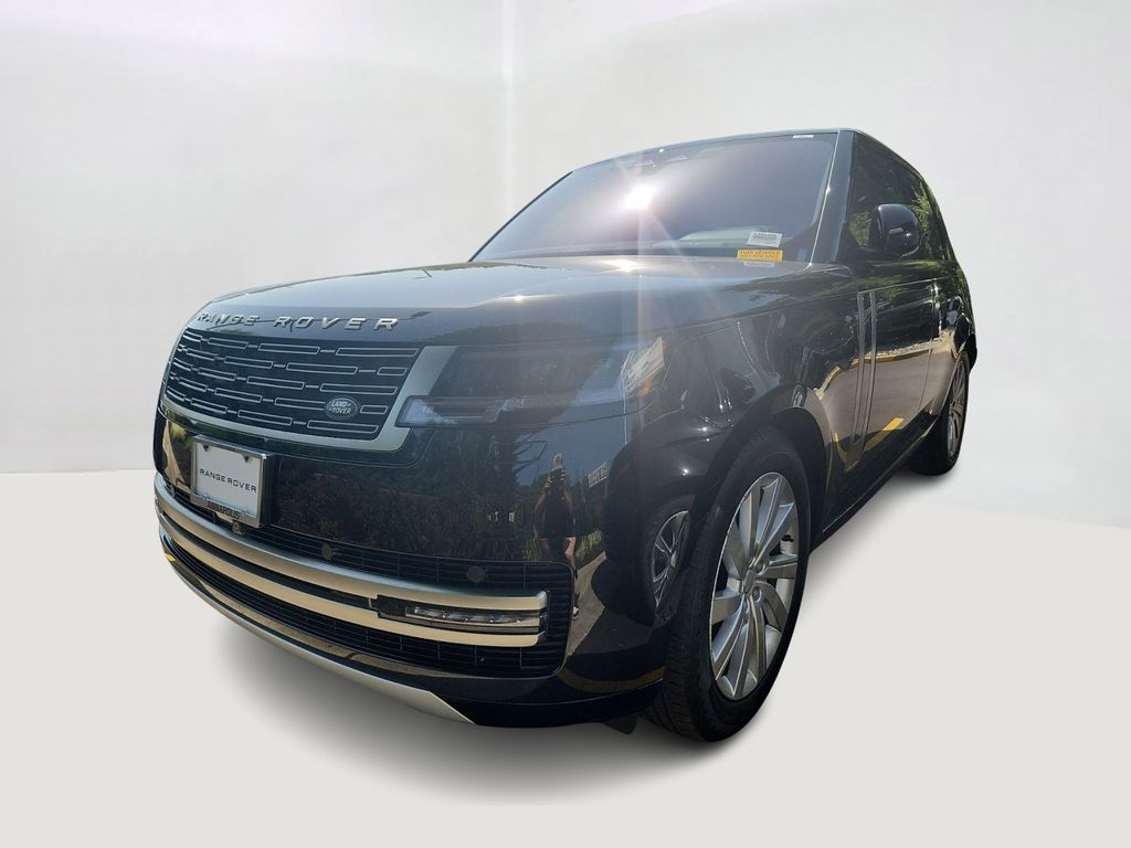 Santorini Black 2023 Land Rover Range Rover SUV / Crossover All-Wheel Drive 8-Speed Automatic