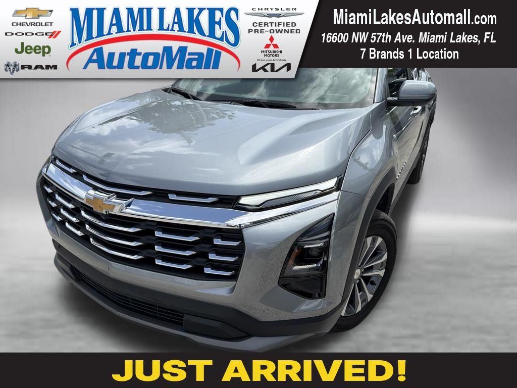 Sterling Gray Metallic 2026 Chevrolet Equinox SUV / Crossover Front-Wheel Drive Continuously Variable Transmission