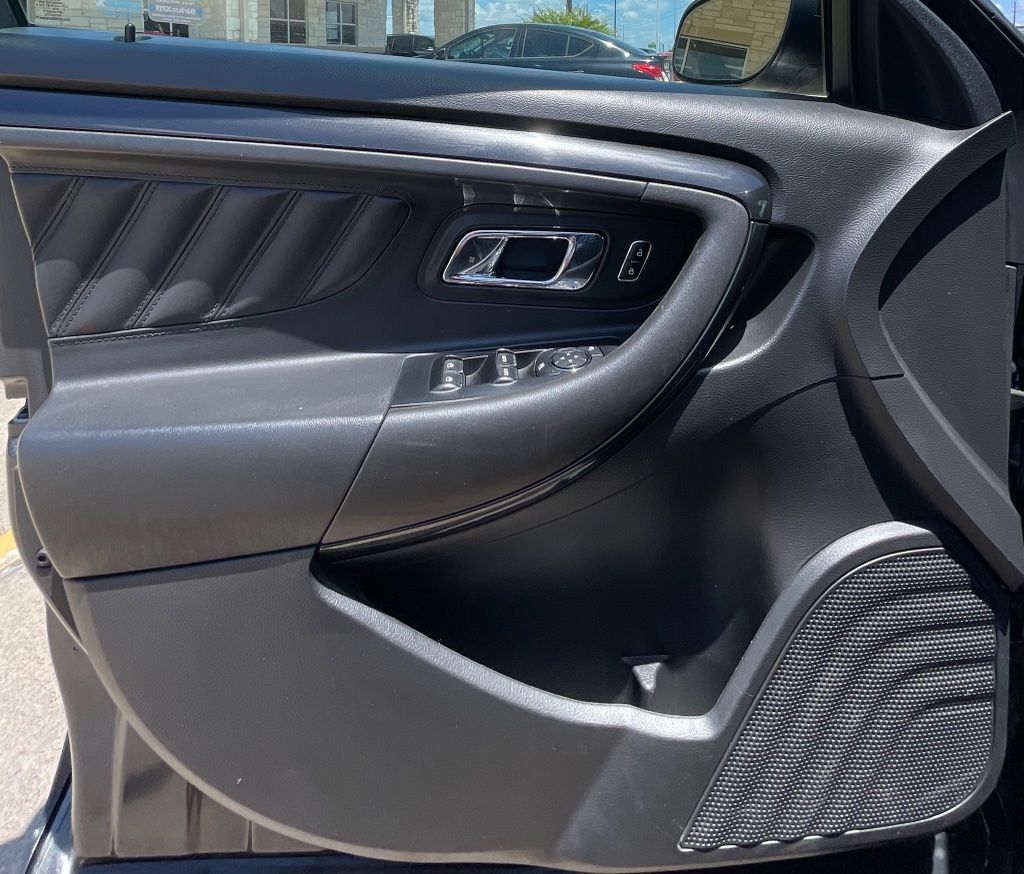 2016 Ford Taurus SHO Gray at Durrett Motor Company