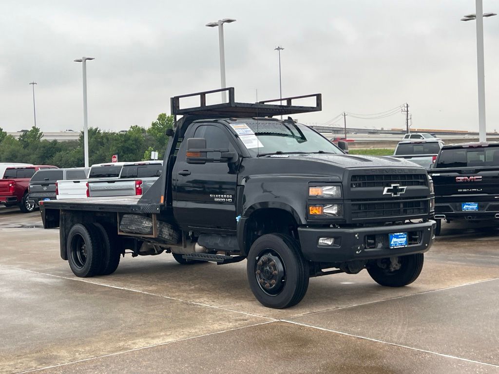 2021 Chevrolet Silverado 5500HD Work Truck Black at Martin Chrysler Dodge Jeep Ram