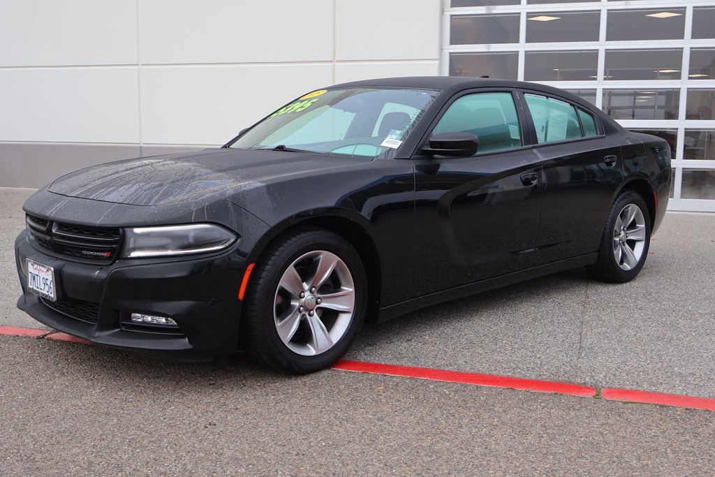 2015 Dodge Charger SXT 5