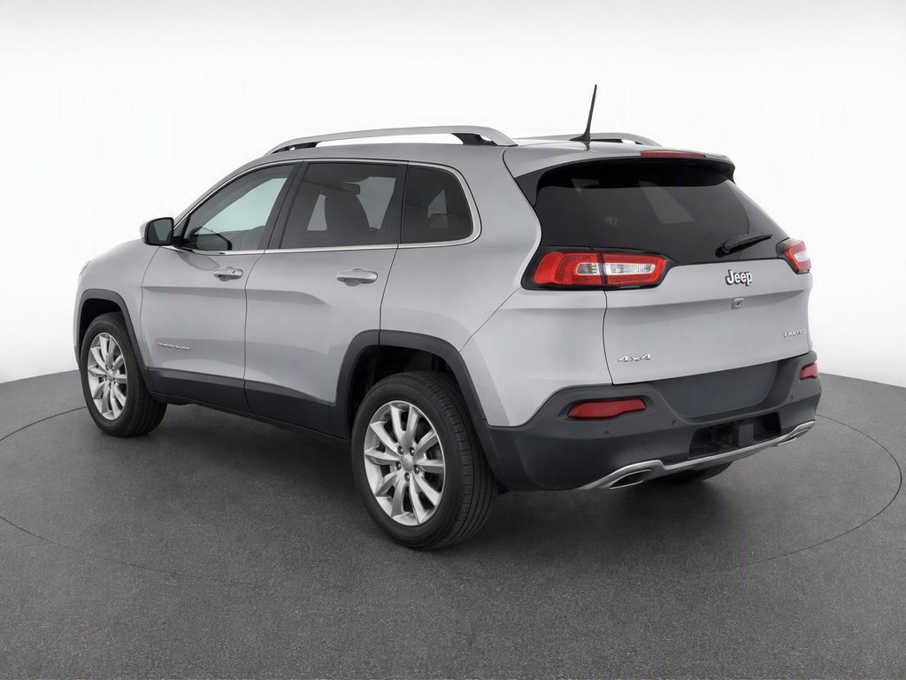 2018 Jeep Cherokee Limited Silver at Auto Express Mitsubishi
