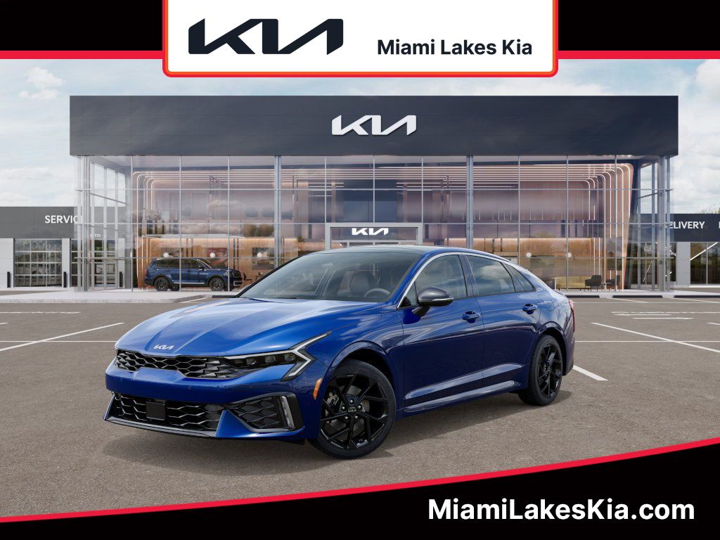 2026 Kia K5 GT-Line's photo