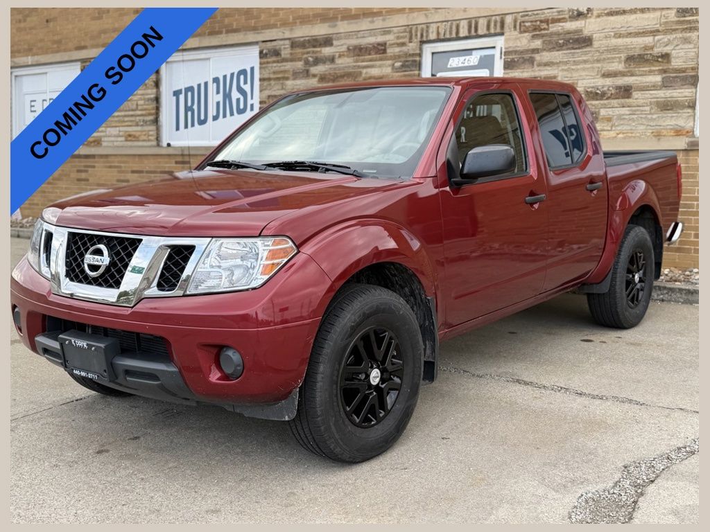 2019 Nissan Frontier 4.0 SV Crew Cab 4X4 AT SWB's photo