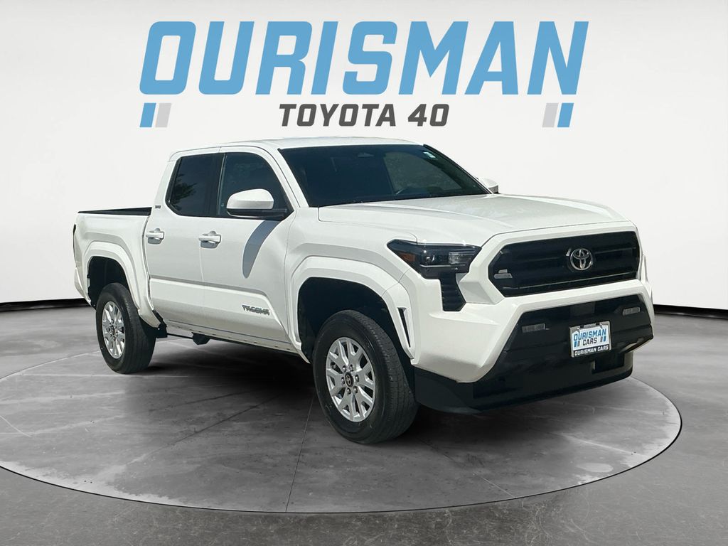 Ice 2024 Toyota Tacoma Pickup Truck Four-Wheel Drive 8-Speed Automatic