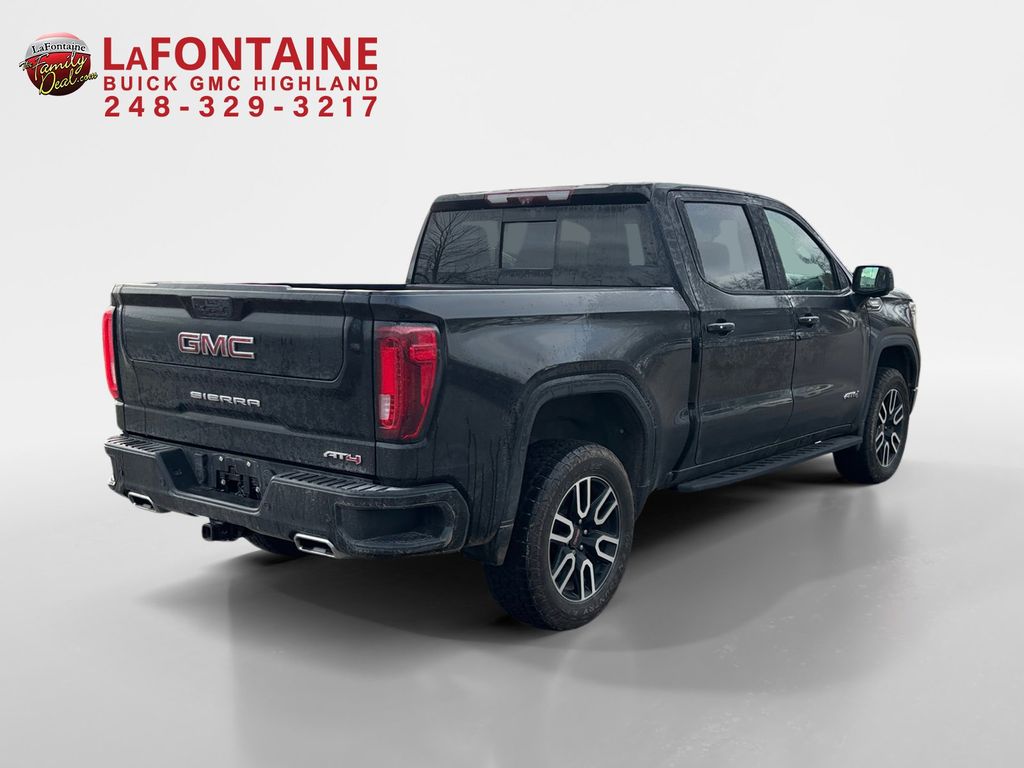 2021 GMC Sierra 1500 AT4 7