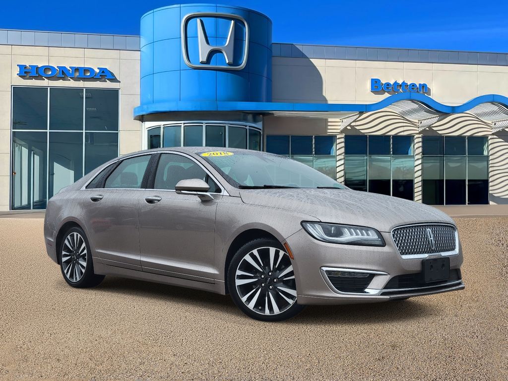 2018 Lincoln MKZ Reserve AWD