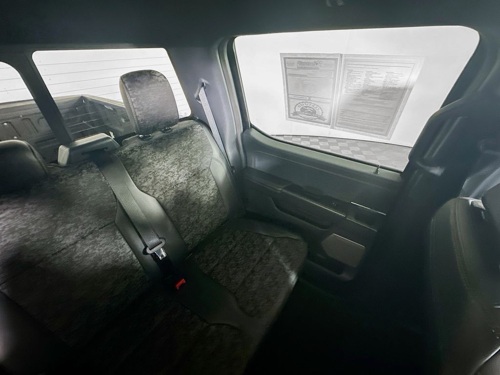 Used 2025 Black Ford Tremor image 14