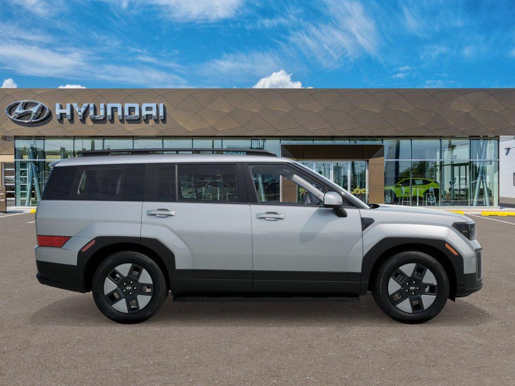 New 2026 Silver Hyundai SEL image 7