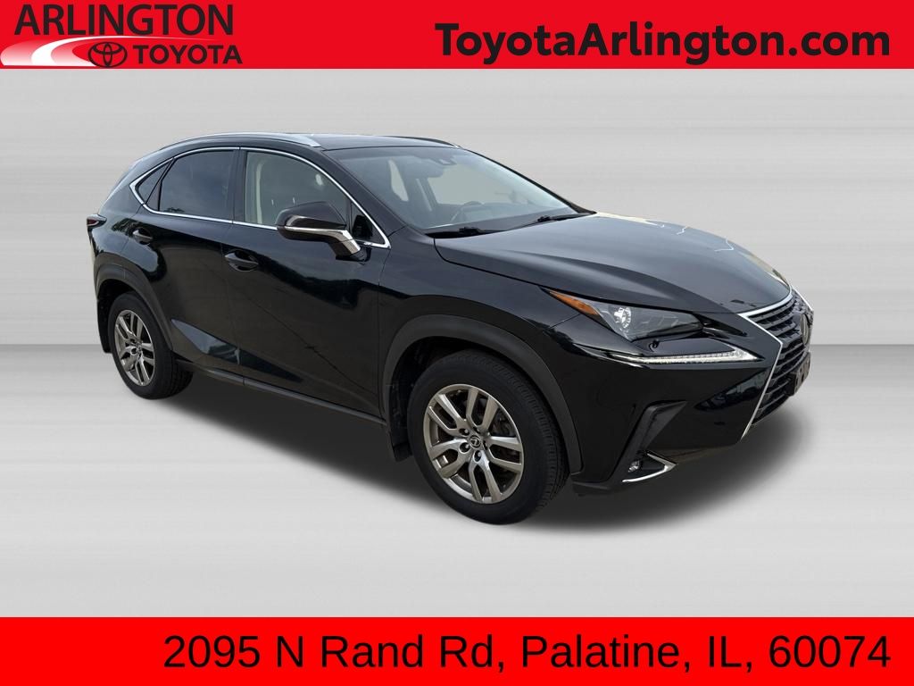 Black (Caviar) 2019 Lexus NX 300 AWD SUV / Crossover All-Wheel Drive 6-Speed Automatic