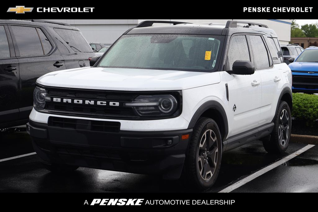 2021 Ford Bronco Sport Outer Banks -
                Indianapolis, IN