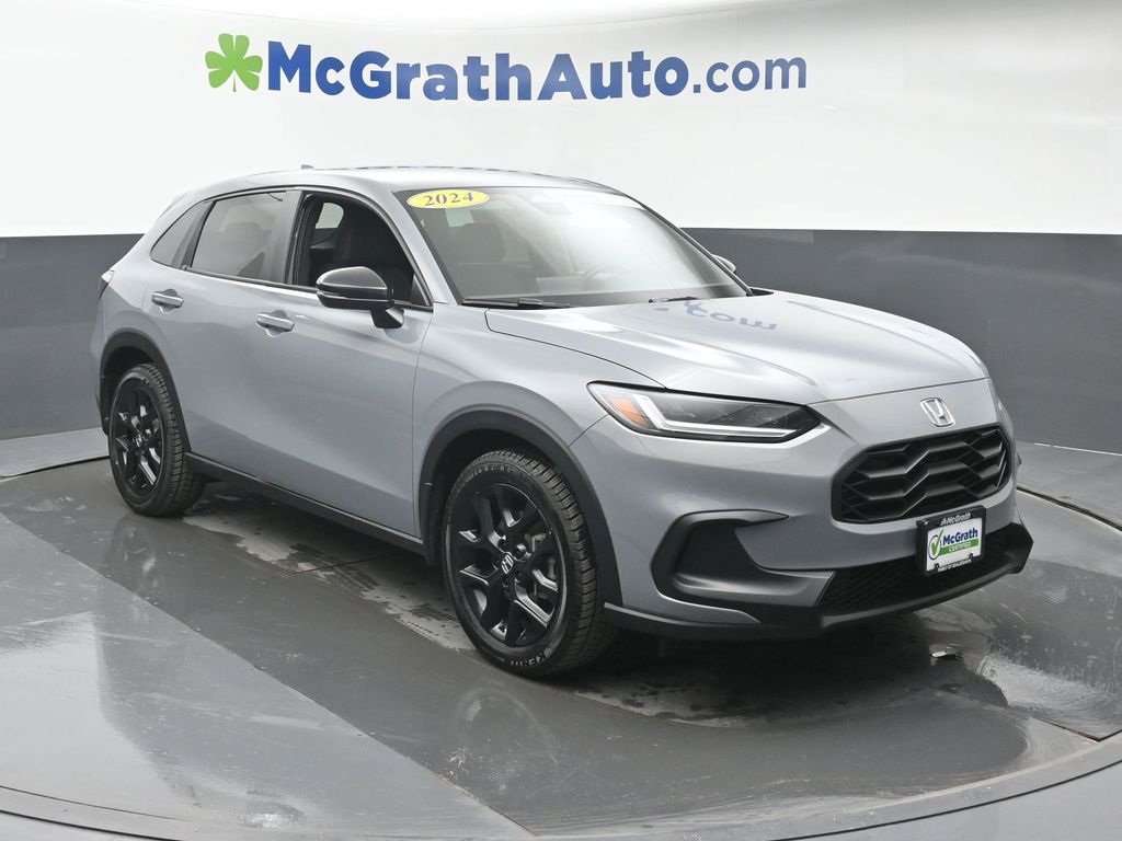 Certified Used 2024 Gray Honda Sport image 2