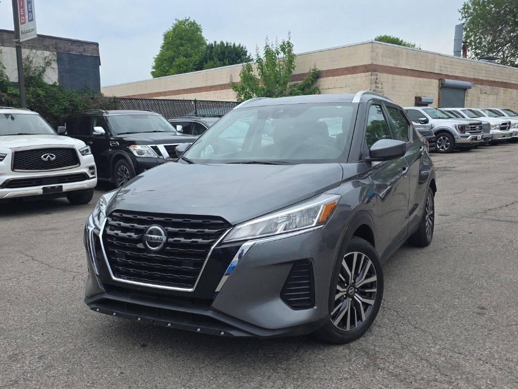 used 2021 Nissan Kicks car, priced at $12,895