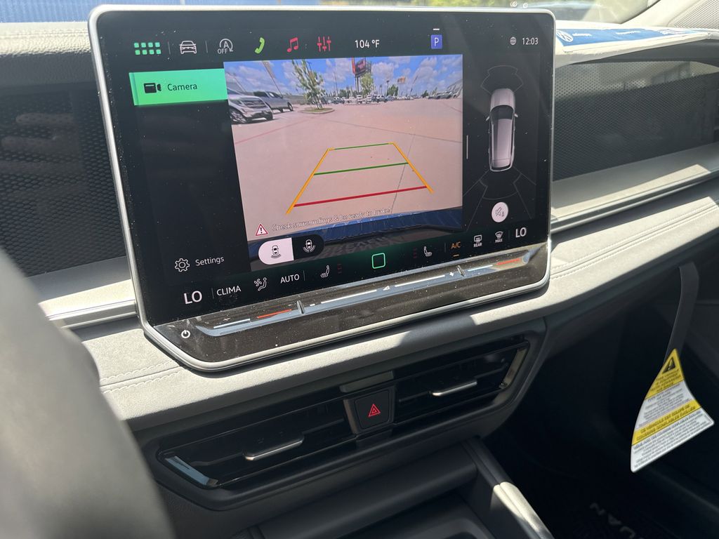 2026 Volkswagen Tiguan 2.0T SE Silver at DeMontrond Auto Country