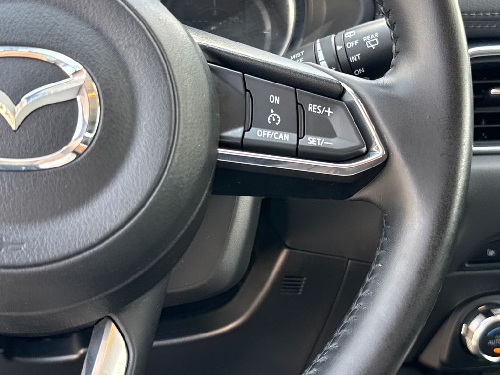 Certified Used 2017 Blue Mazda Touring image 15