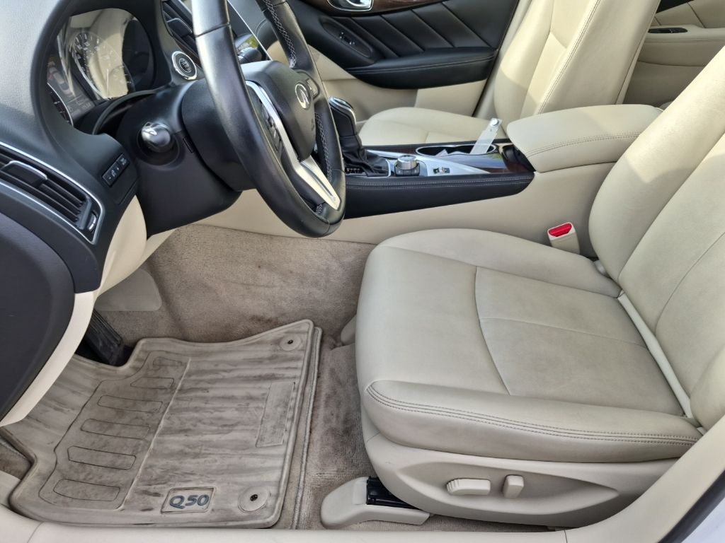 Used Car 2019 Infiniti Q50  3.0t Luxe For Sale Under $25,000 In Austin, Texas