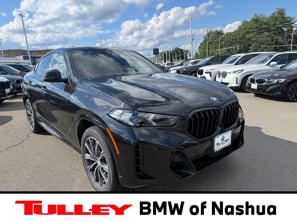 Black Sapphire Metallic 2027 BMW X6 SUV / Crossover All-Wheel Drive 8-Speed Automatic