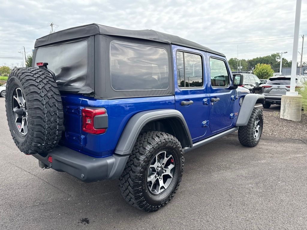 Used 2020 Jeep Wrangler SUV