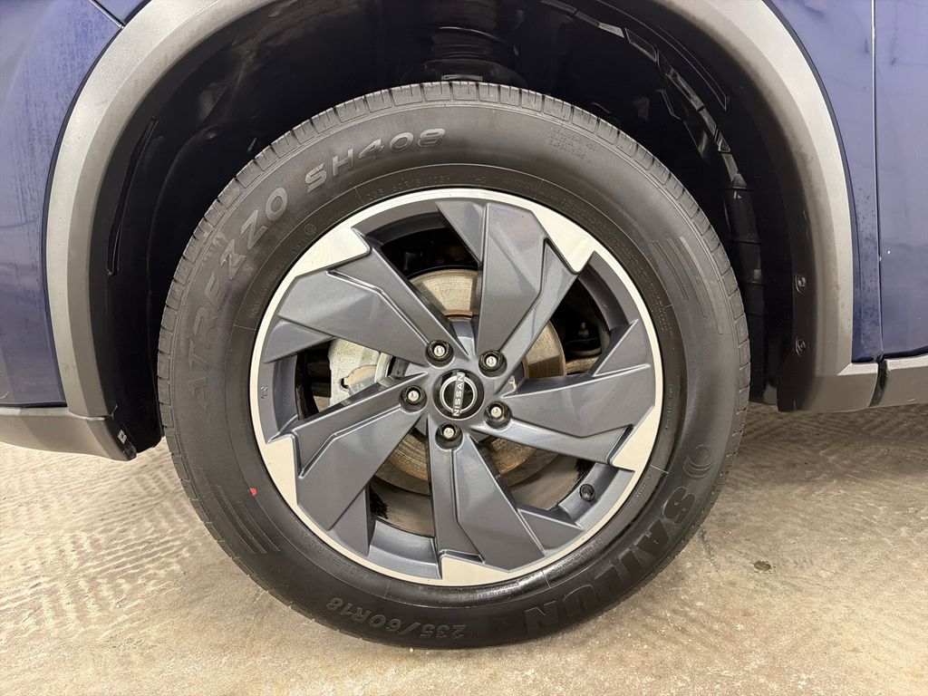 Certified Used 2024 Blue Nissan SV image 13