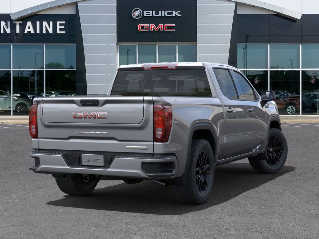 2025 GMC Sierra 1500 Elevation 4