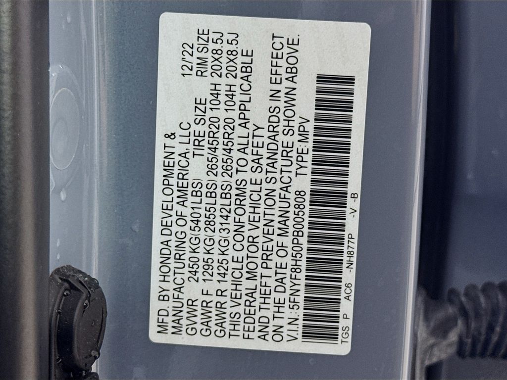 Used Car 2023 Honda Passport  Ex-l For Sale Under $35,000 In Austin, Texas