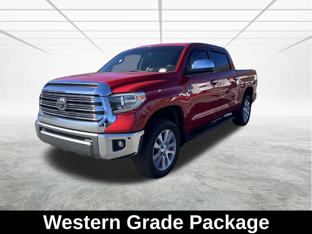 used 2020 Toyota Tundra car, priced at $35,500