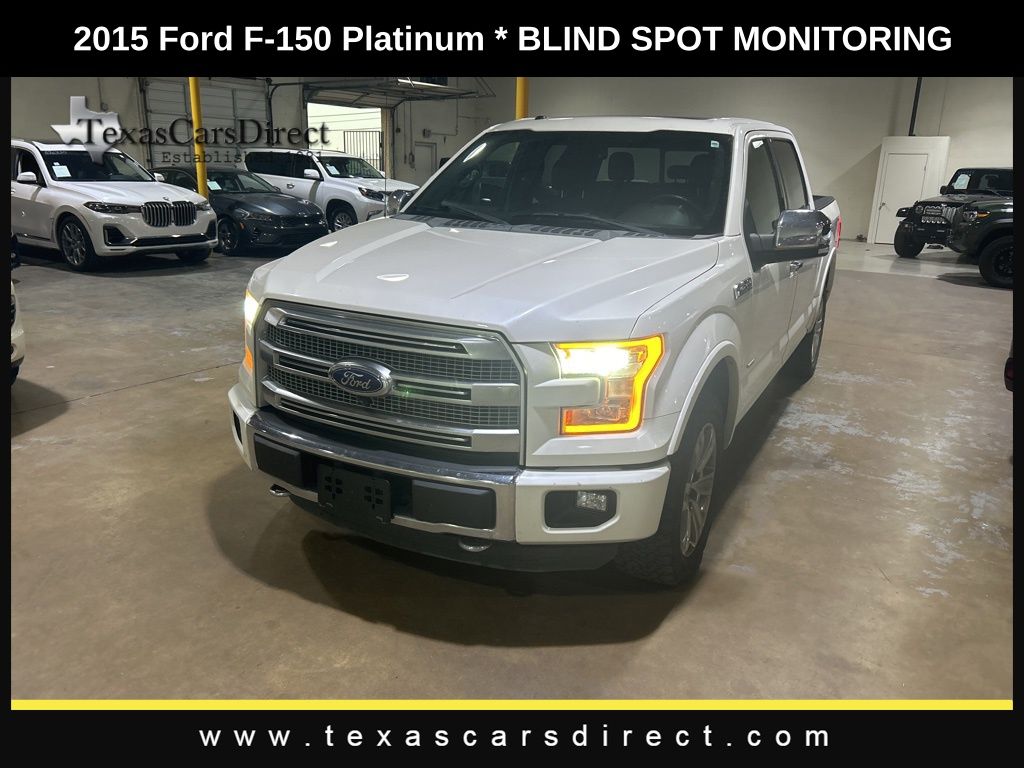 2015 Ford F-150 Platinum 2