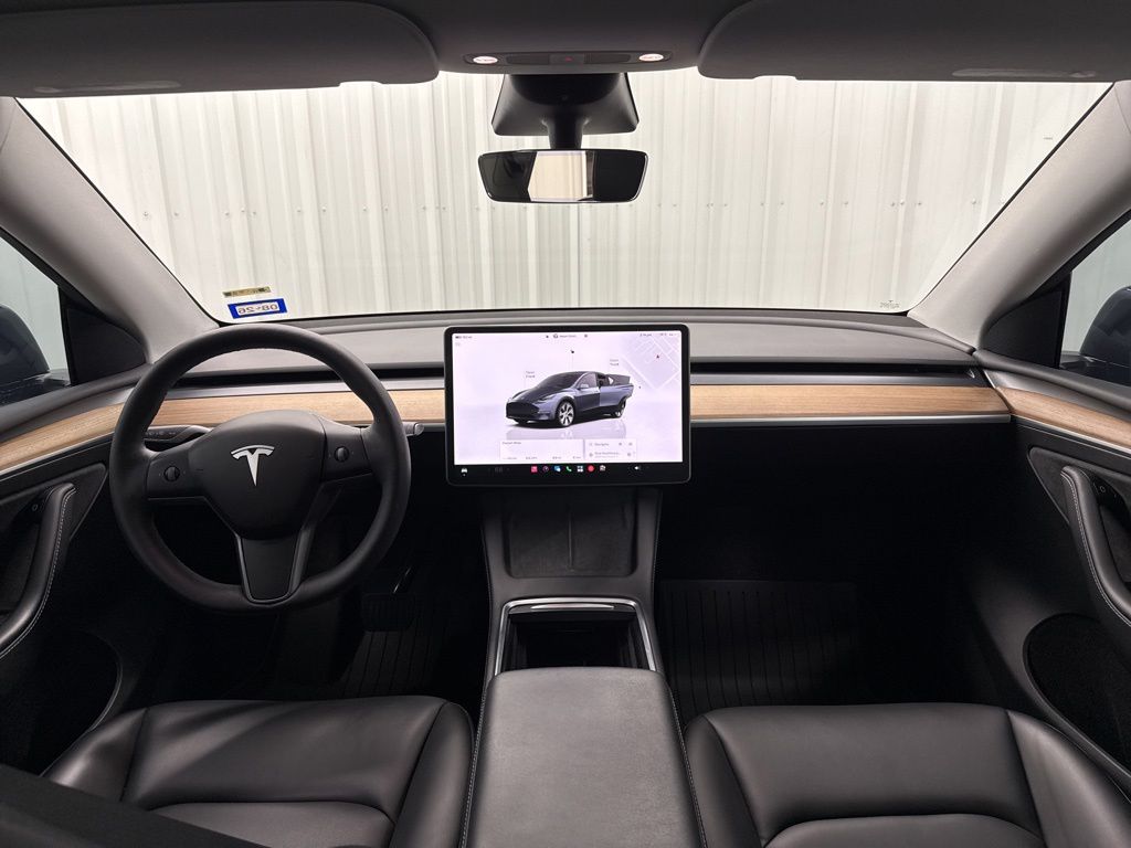 2023 Tesla Model Y Long Range Gray at Emmons Autoplex