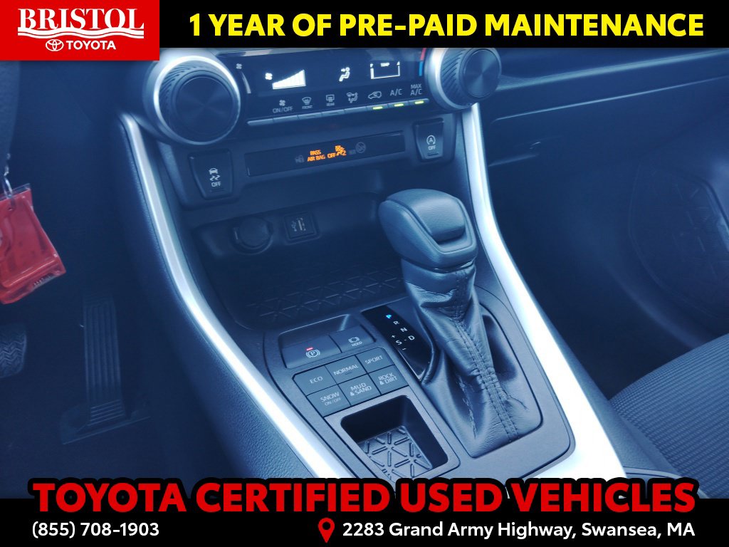 Used 2025 Toyota RAV4 SUV